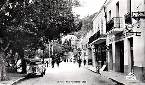 DELLYS - RUE PRINCIPALE - 1955